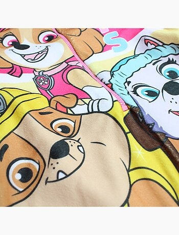 Disney - tuta in pile con cerniera e stampa