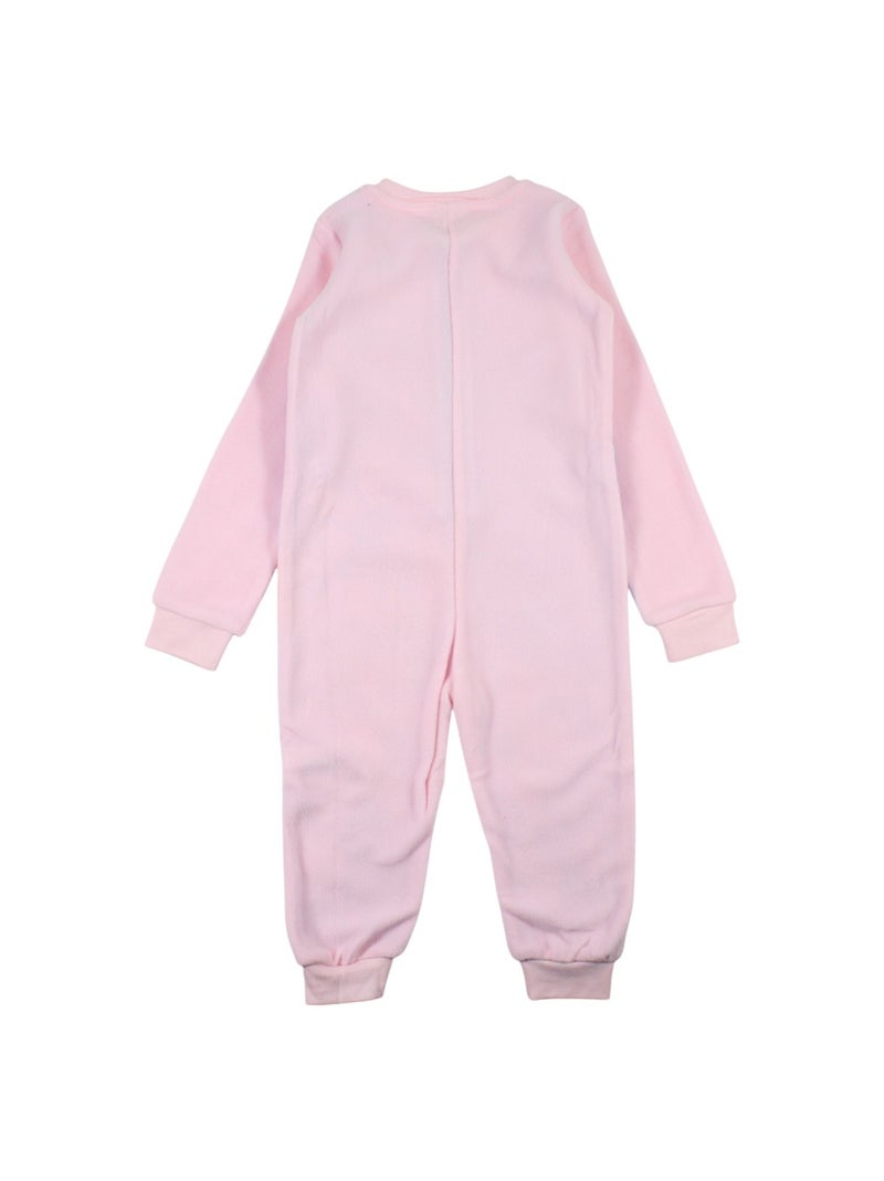 Disney - Tuta in pile da bambina Lilo e Stitch Rosa - Kiabi