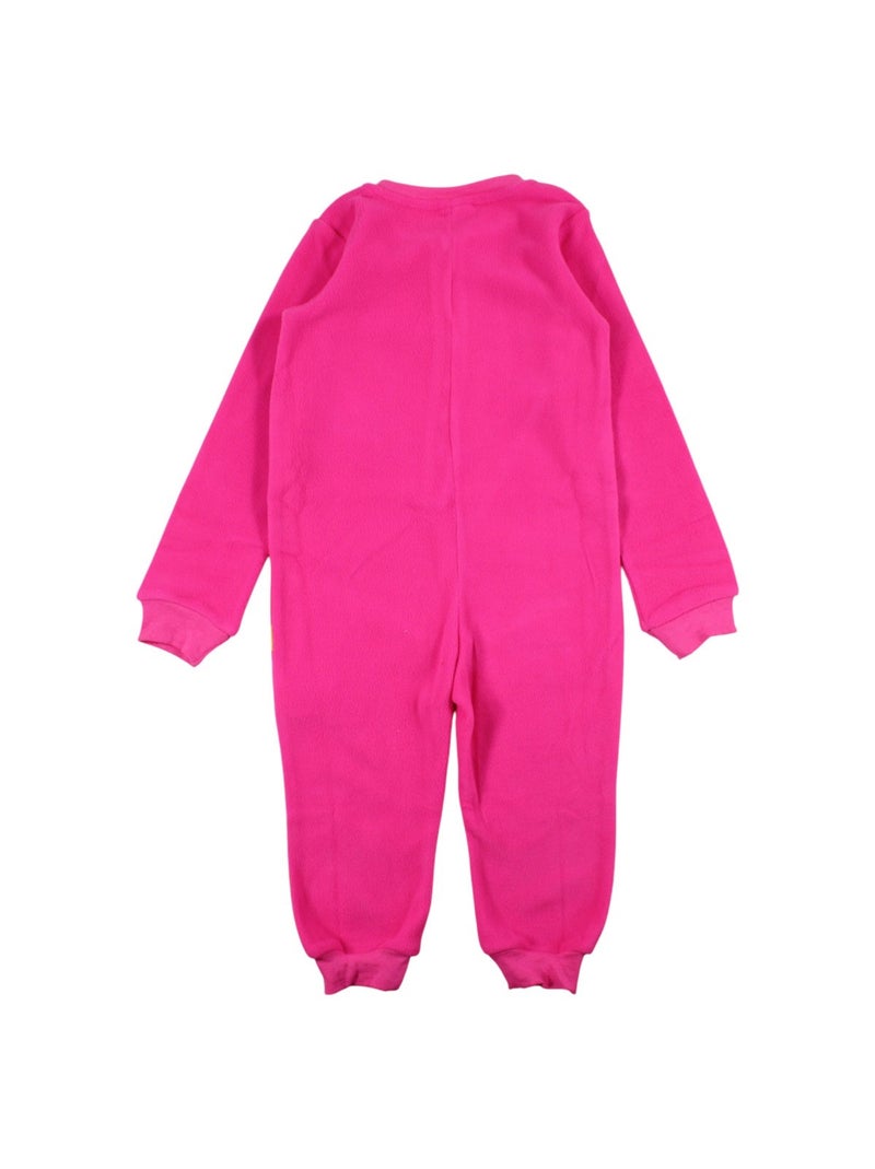 Disney - Tuta in pile da bambina Rosa - Kiabi