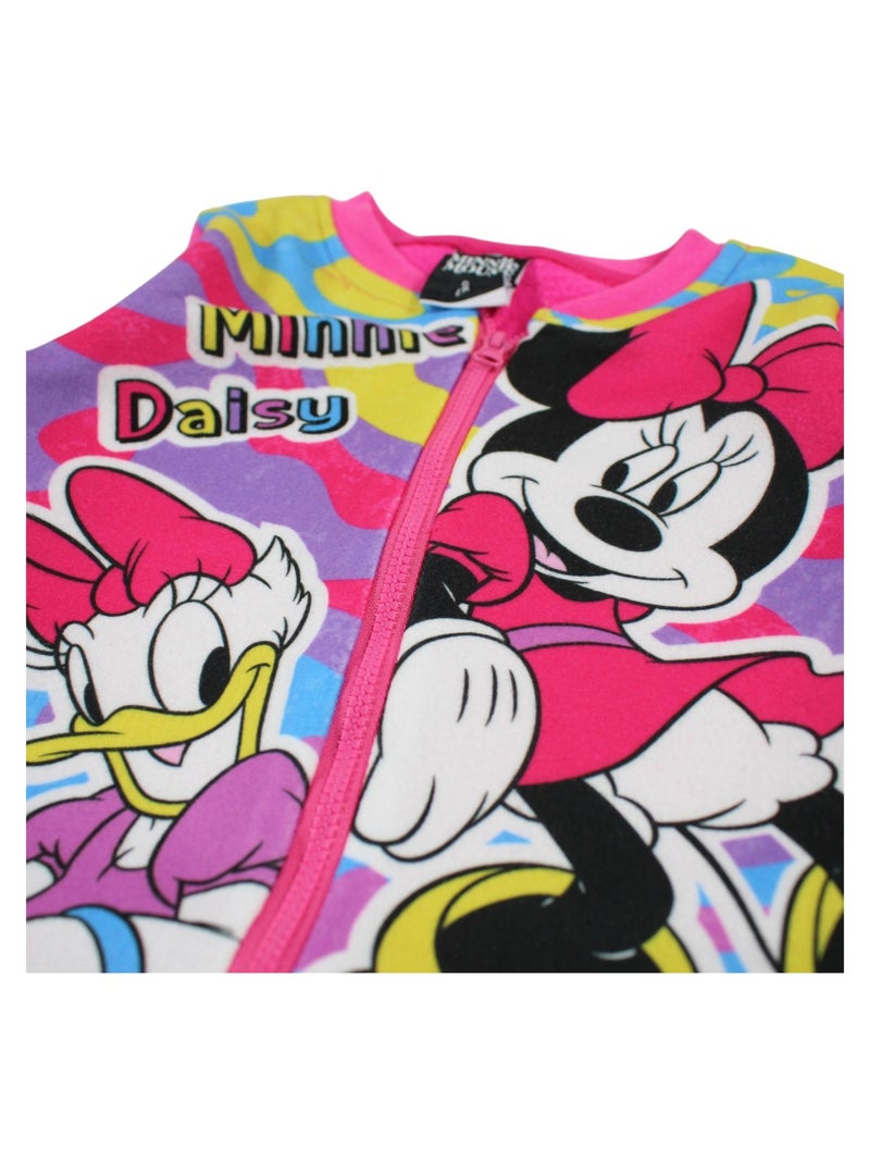 Disney - Tuta in pile da bambina Rosa - Kiabi