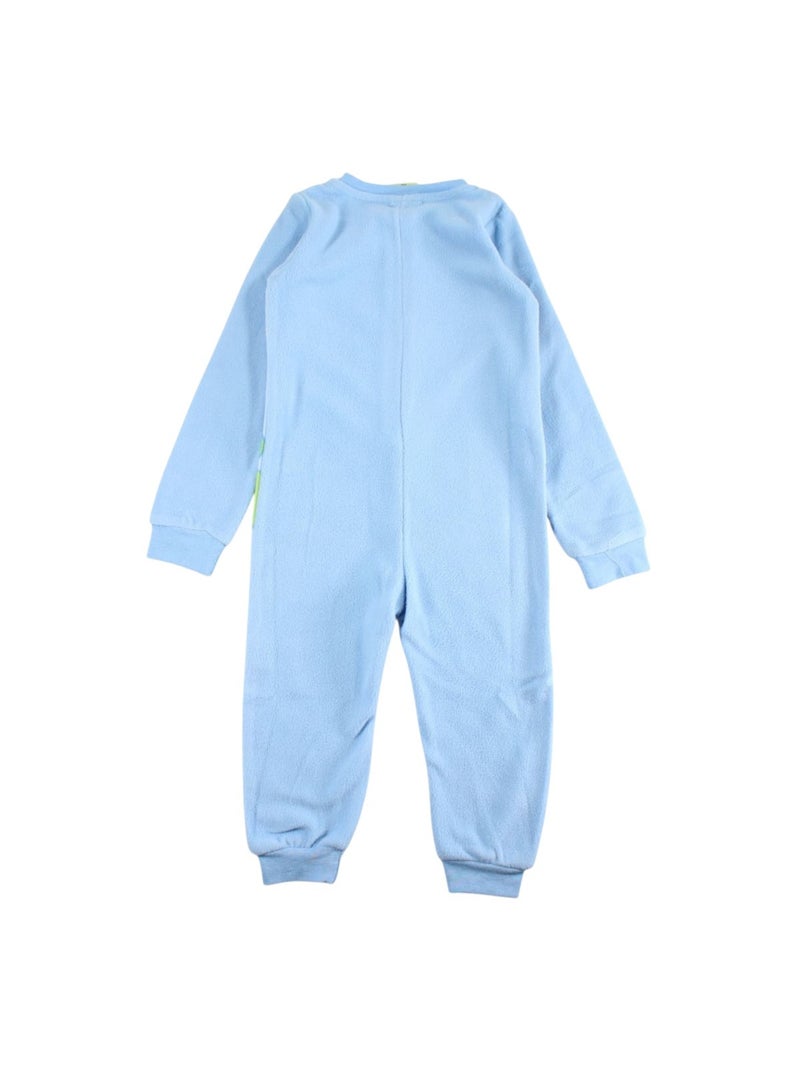 Disney - Tuta in pile da bambino Blu - Kiabi