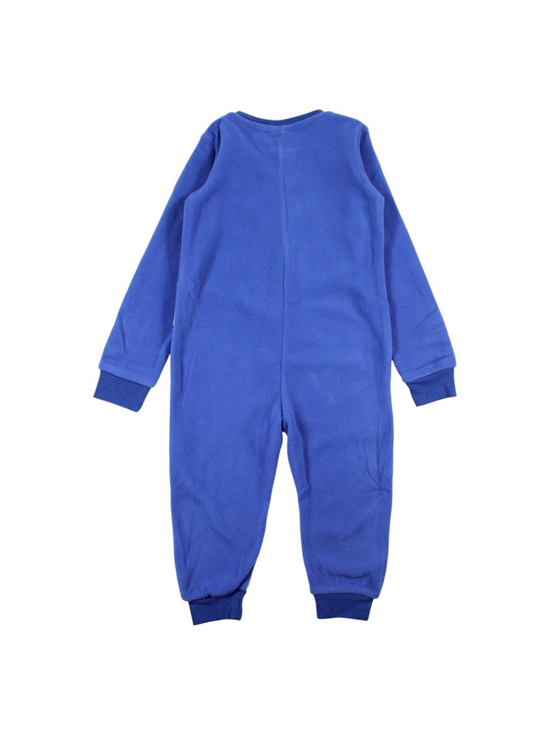 Disney - Tuta in pile da bambino Blu - Kiabi
