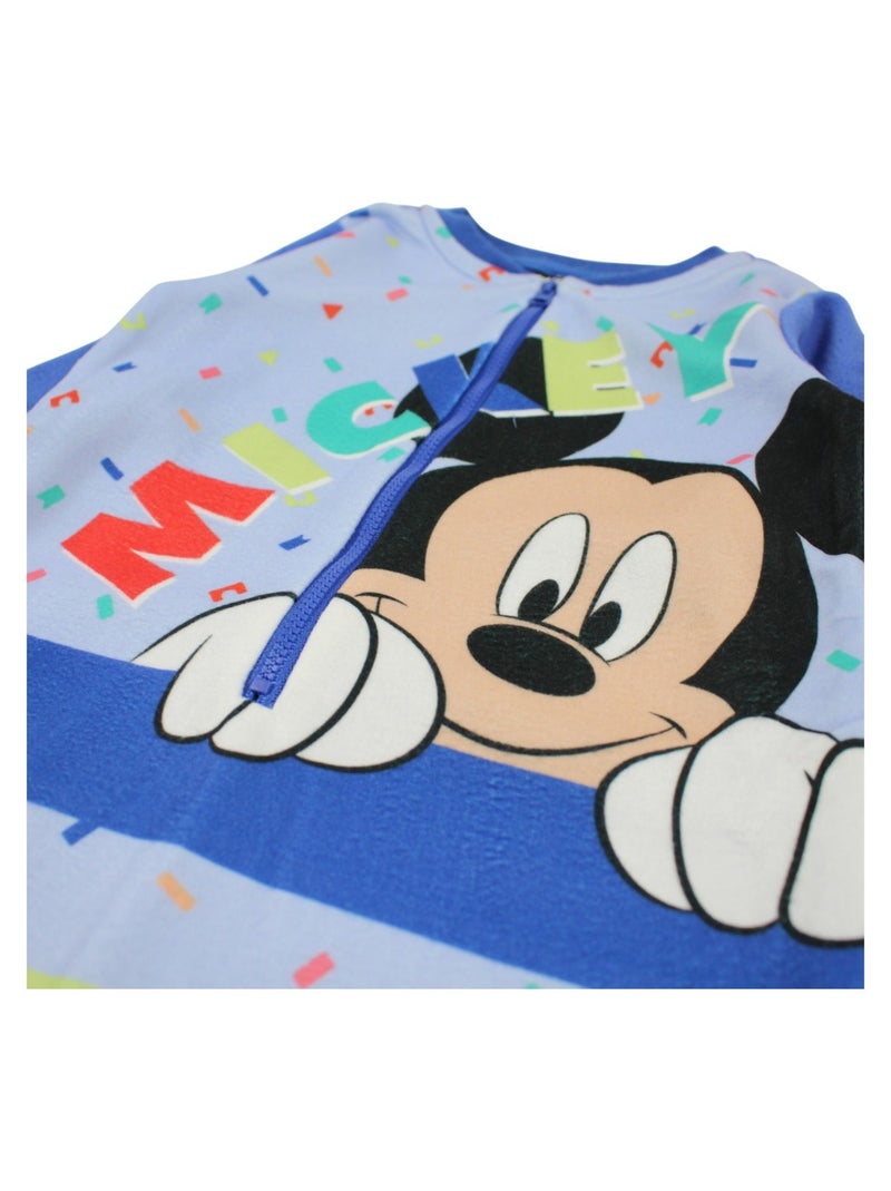 Disney - Tuta in pile da bambino Blu - Kiabi