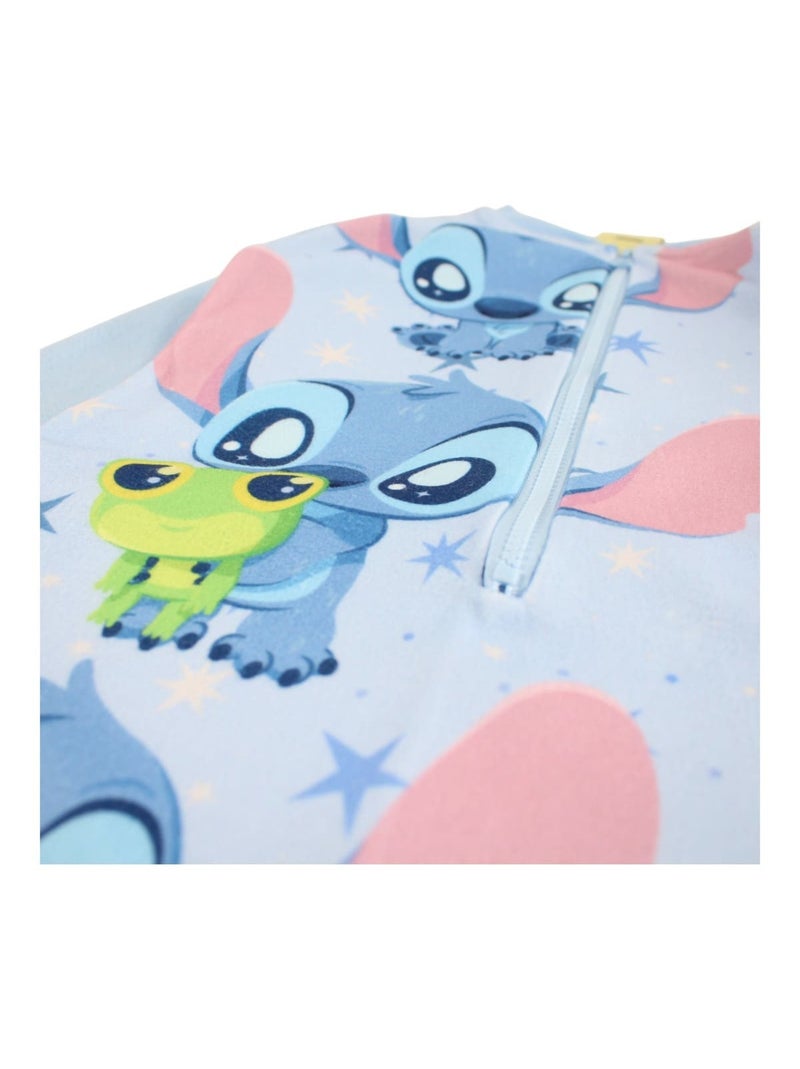 Disney - Tuta in pile da bambino Lilo e Stitch Blu - Kiabi