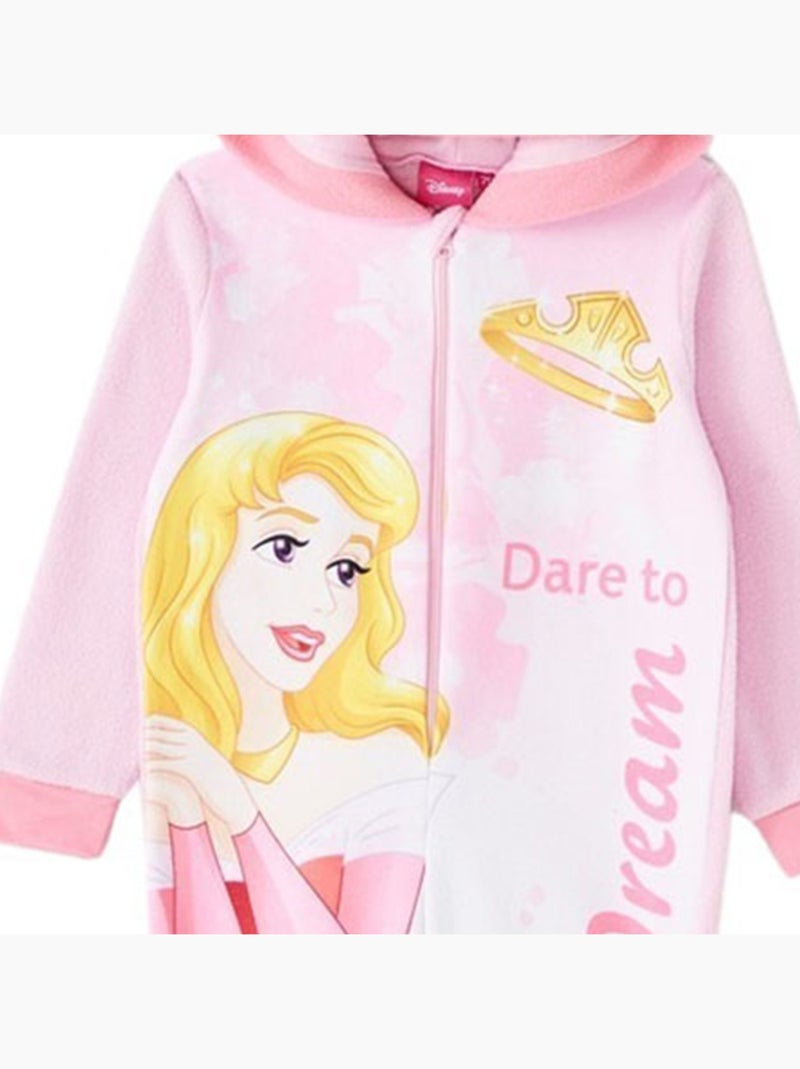 Disney - Tuta in pile Rosa - Kiabi