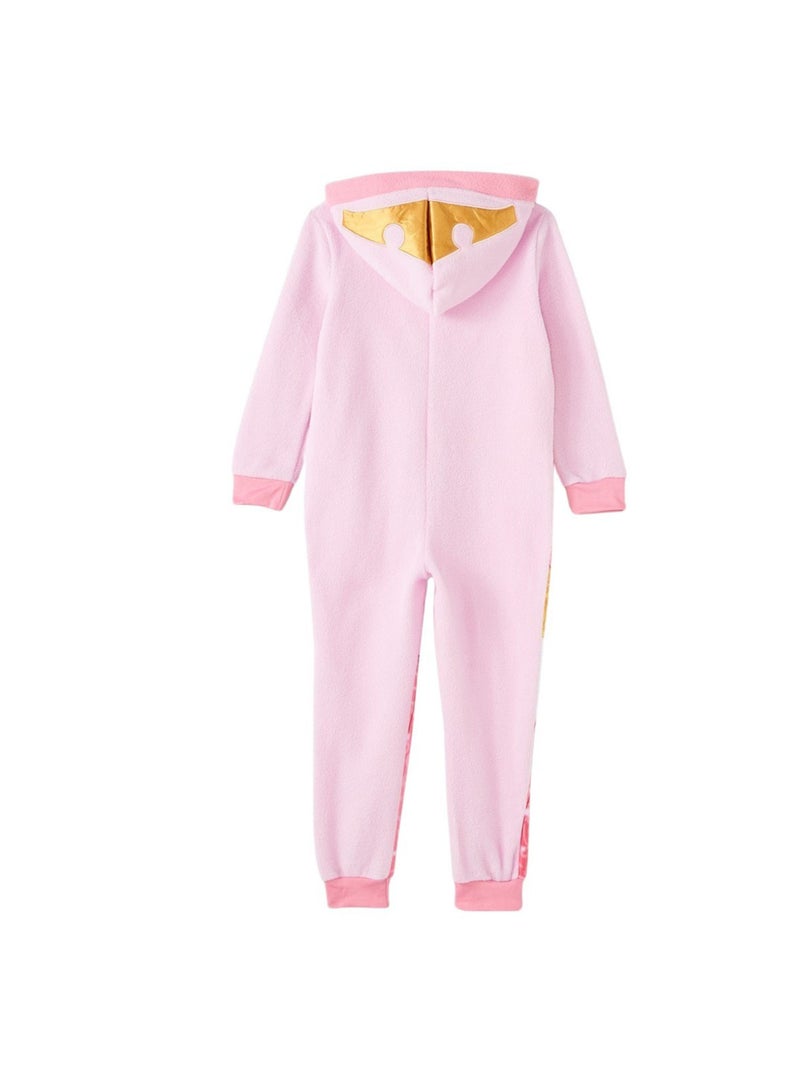 Disney - Tuta in pile Rosa - Kiabi