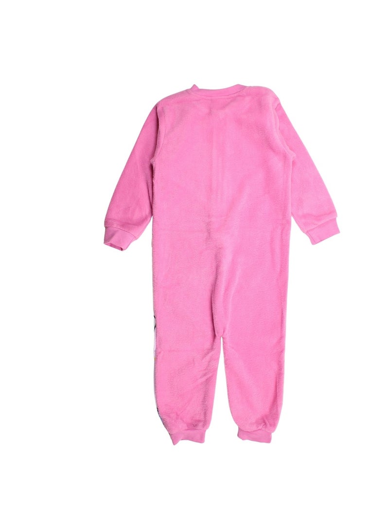 Disney - Tuta in pile Rosa - Kiabi
