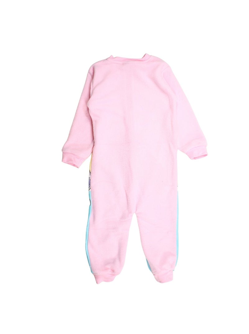 Disney - Tuta in pile Rosa - Kiabi