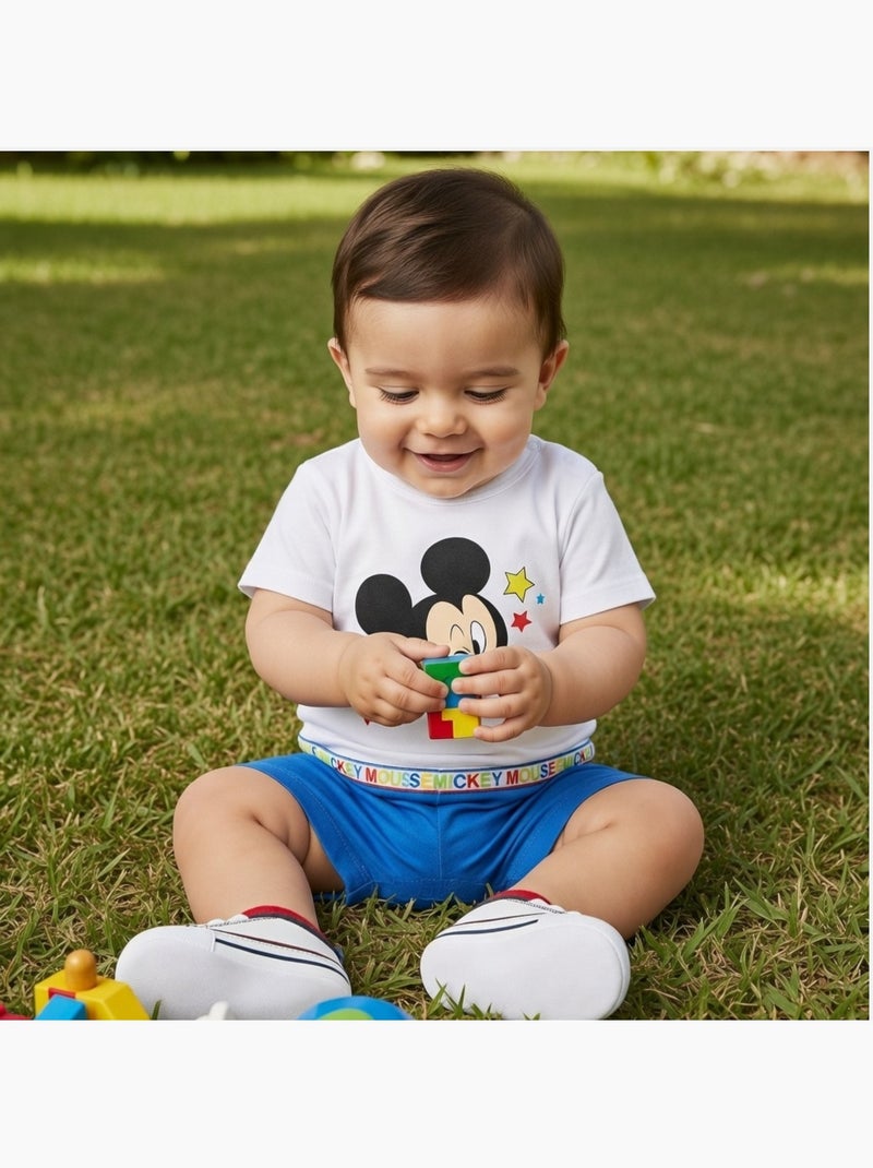 Disney - Tutina corta bebè Blu - Kiabi
