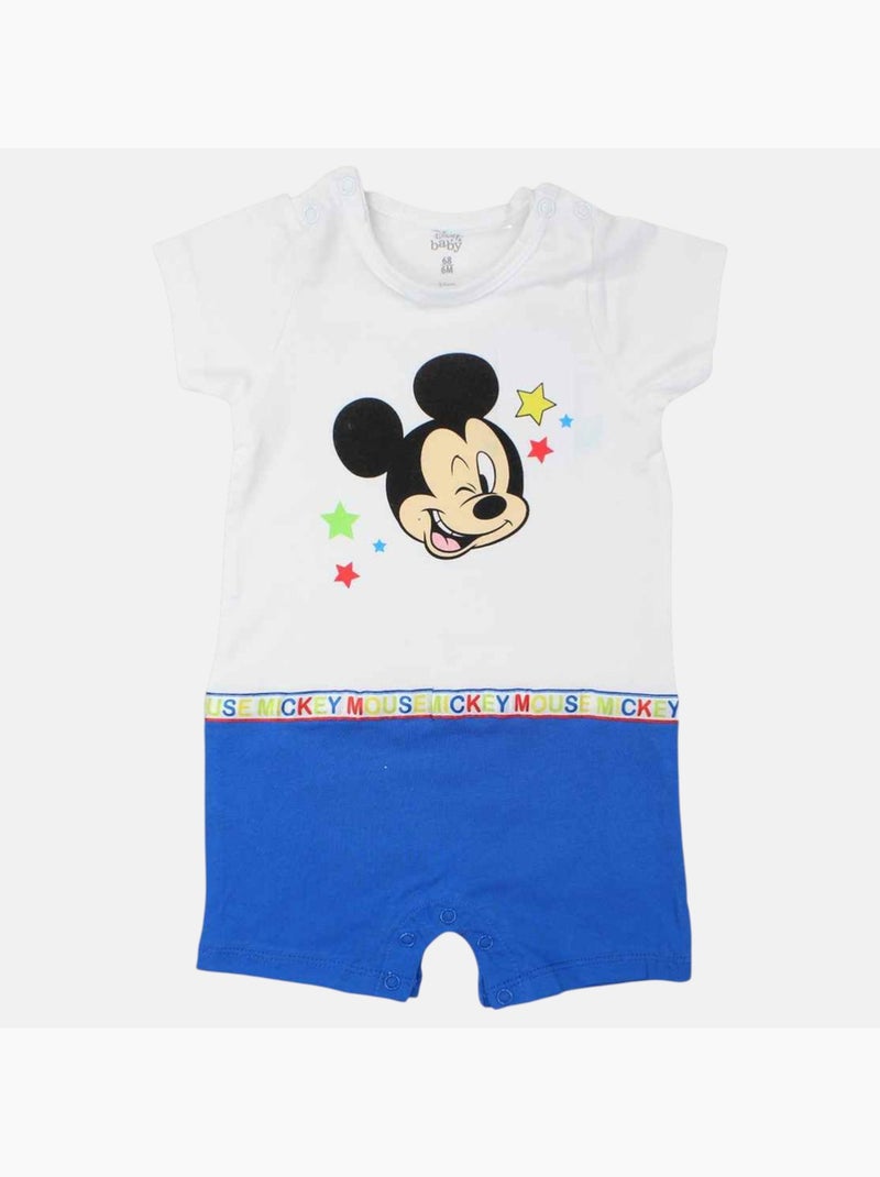 Disney - Tutina corta bebè Blu - Kiabi