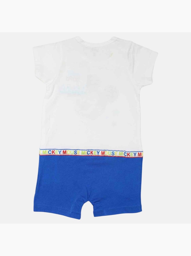 Disney - Tutina corta bebè Blu - Kiabi