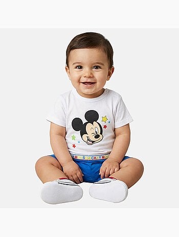 Disney - Tutina corta bebè Mickey