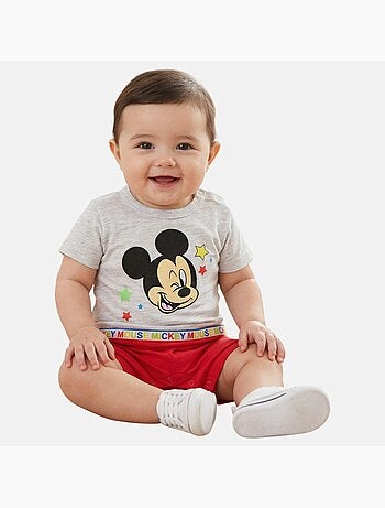 Disney - Tutina corta bebè Mickey