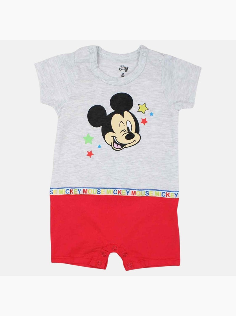 Disney - Tutina corta bebè Rosso - Kiabi