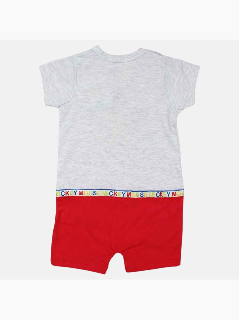 Disney - Tutina corta bebè Rosso - Kiabi