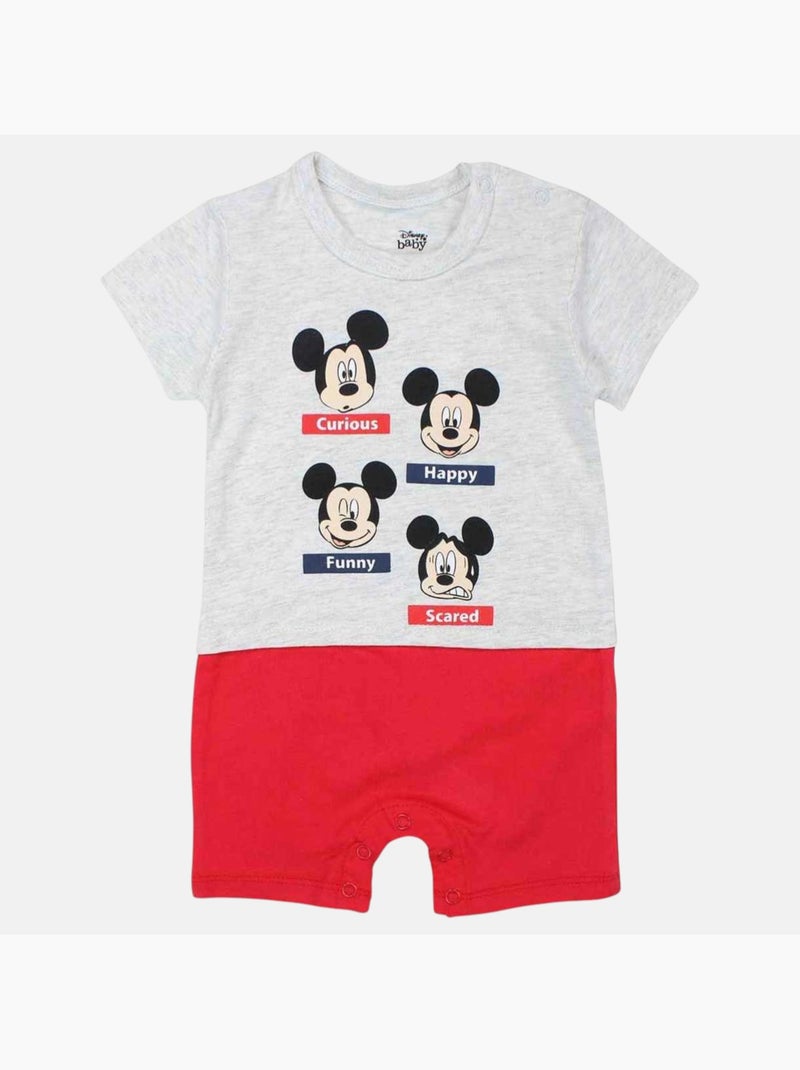 Disney - Tutina corta bebè Rosso - Kiabi