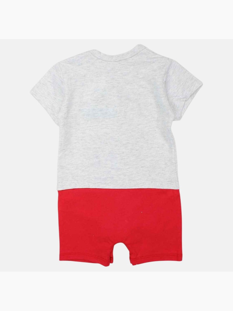 Disney - Tutina corta bebè Rosso - Kiabi