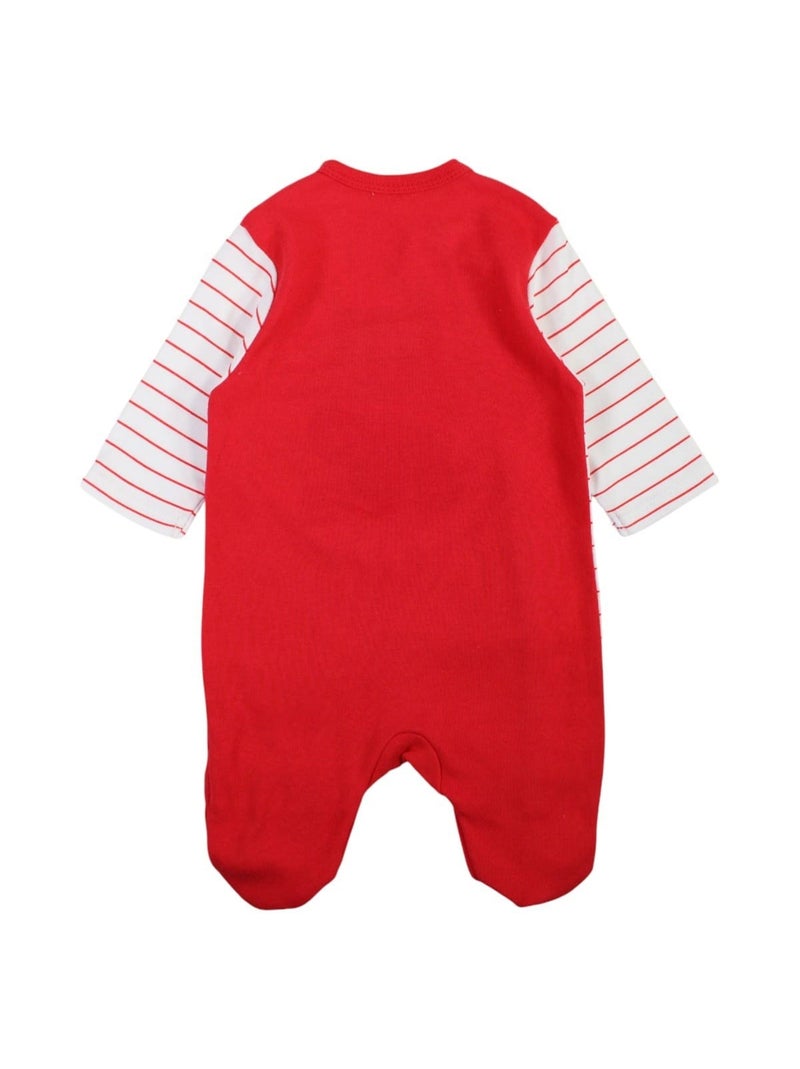 Disney - Tutina pigiama bebè bambina Rosso - Kiabi