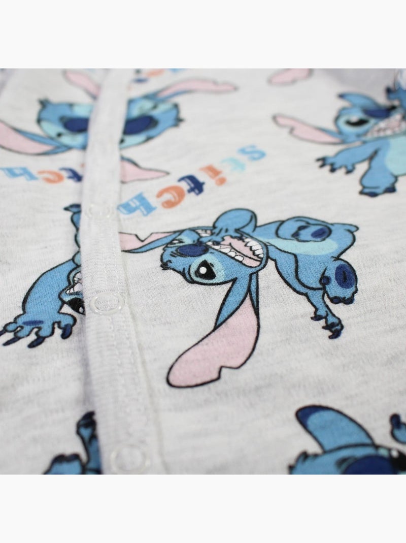 Disney - Tutina pigiama bebè bambino Lilo & Stitch Grigio - Kiabi