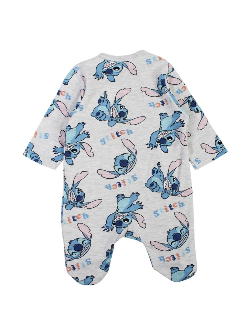 Disney - Tutina pigiama bebè bambino Lilo & Stitch Grigio - Kiabi