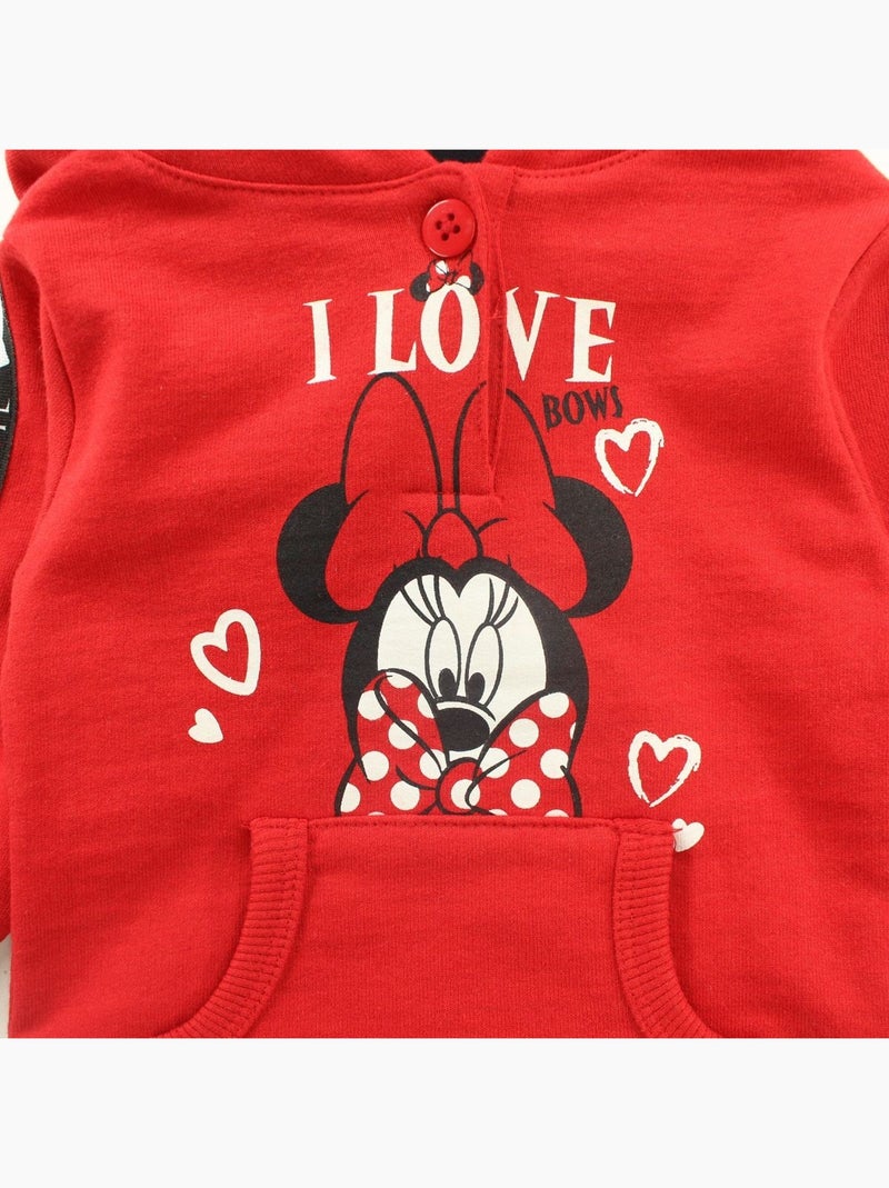 Disney - Vesno bebé in pile Rosso - Kiabi