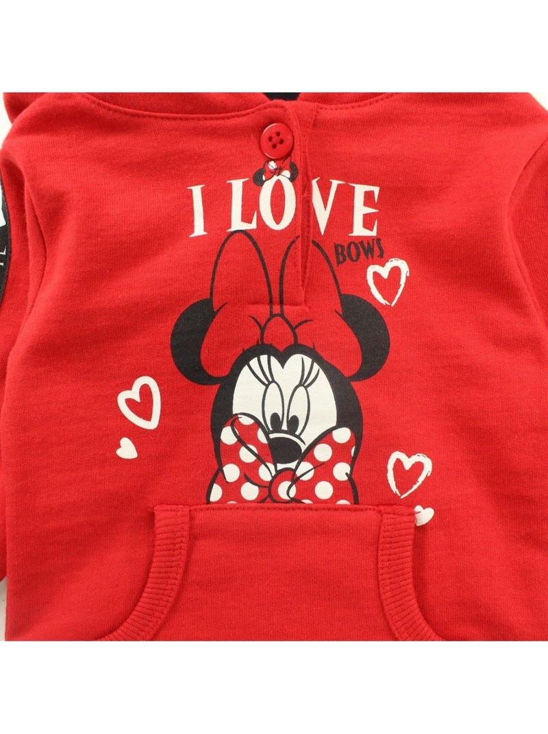 Disney - Vesno bebé in pile Rosso - Kiabi