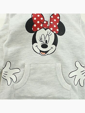 Disney - Vestitino bebé in pile Minnie