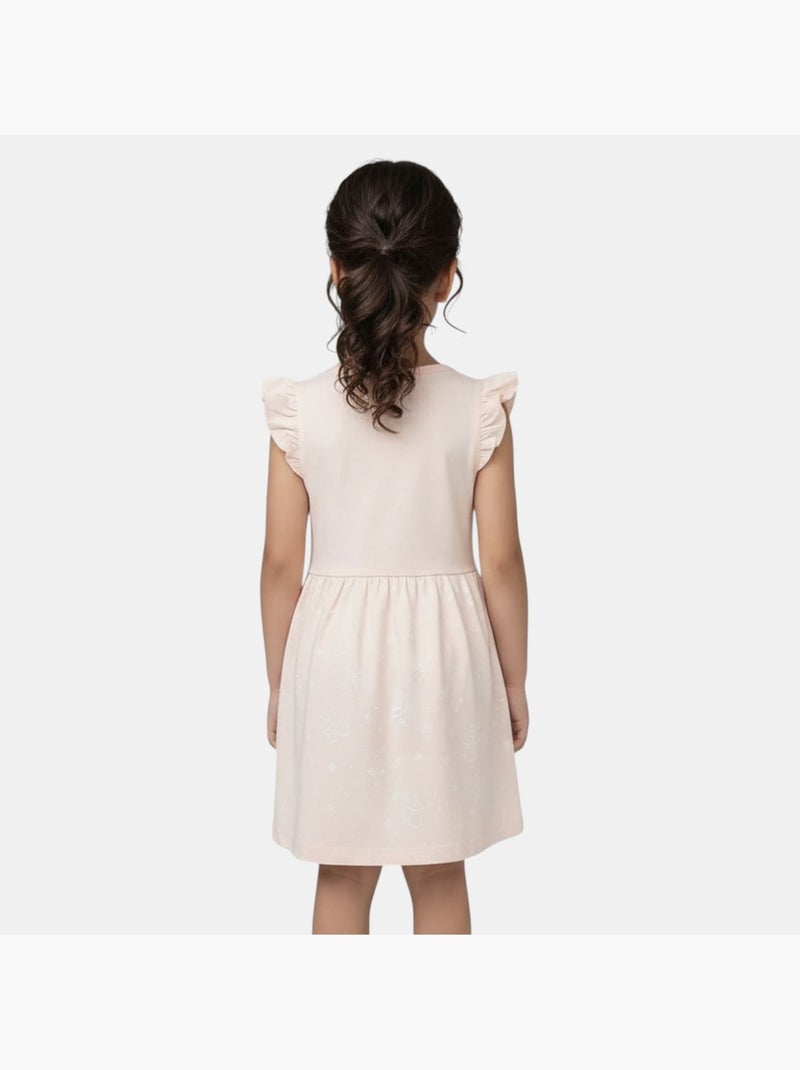 Disney - Vestito bambina Arancione chiaro - Kiabi