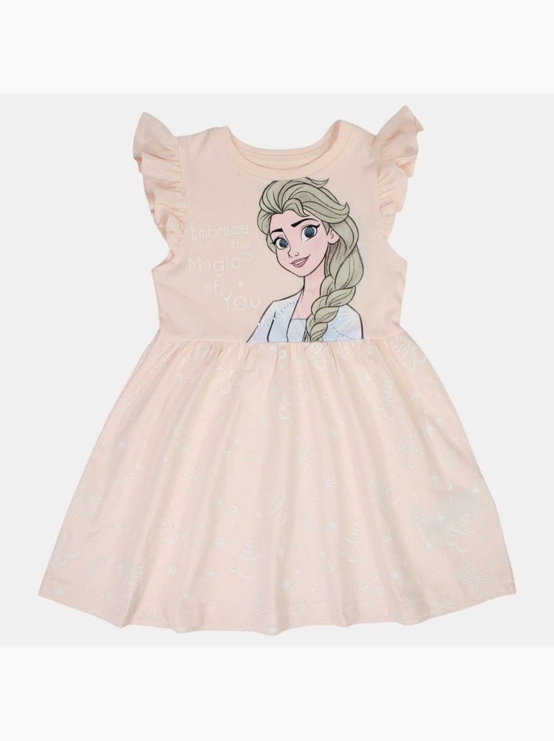 Disney - Vestito bambina Arancione chiaro - Kiabi