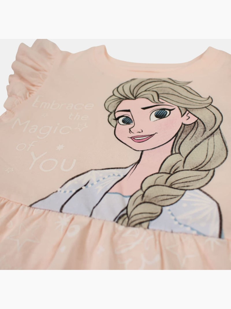 Disney - Vestito bambina Arancione chiaro - Kiabi