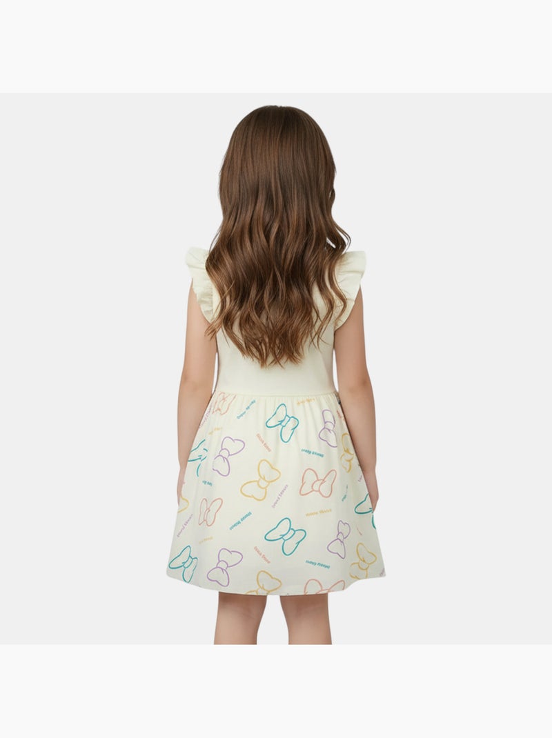 Disney - Vestito bambina Bianco - Kiabi