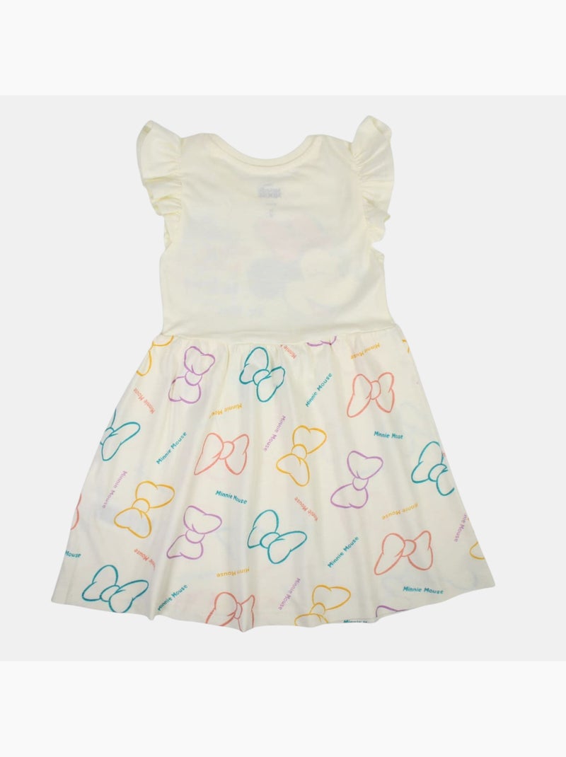 Disney - Vestito bambina Bianco - Kiabi