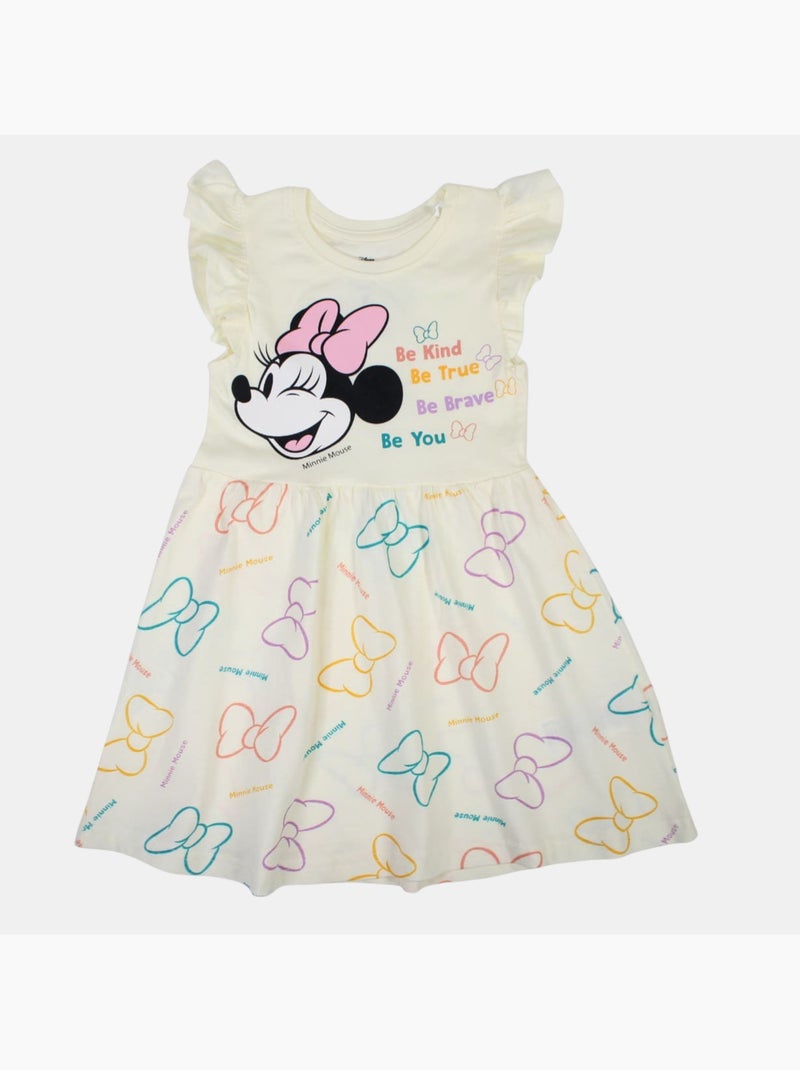 Disney - Vestito bambina Bianco - Kiabi