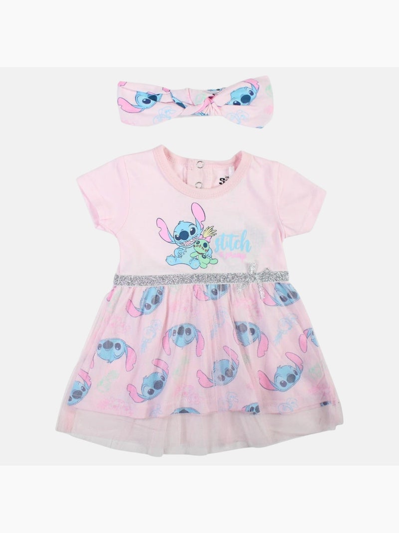 Disney - Vestito bebè bambina Rosa - Kiabi