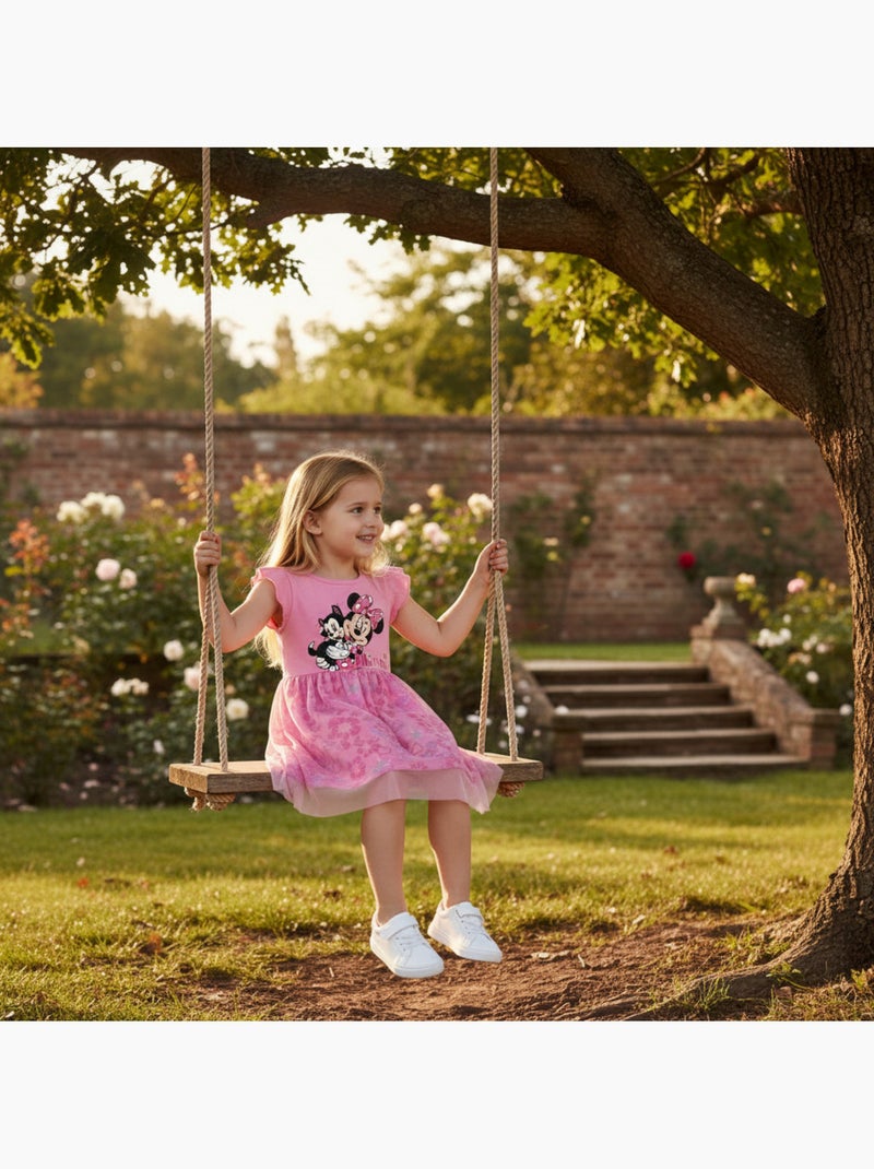 Disney - vestito Rosa - Kiabi