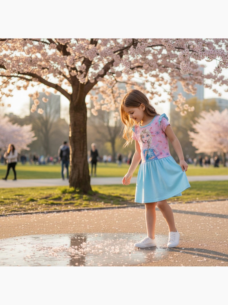 Disney - Vestito Rosa - Kiabi
