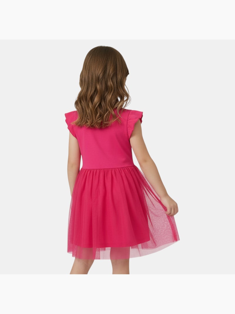 Disney - Vestito Rosa fucsia - Kiabi