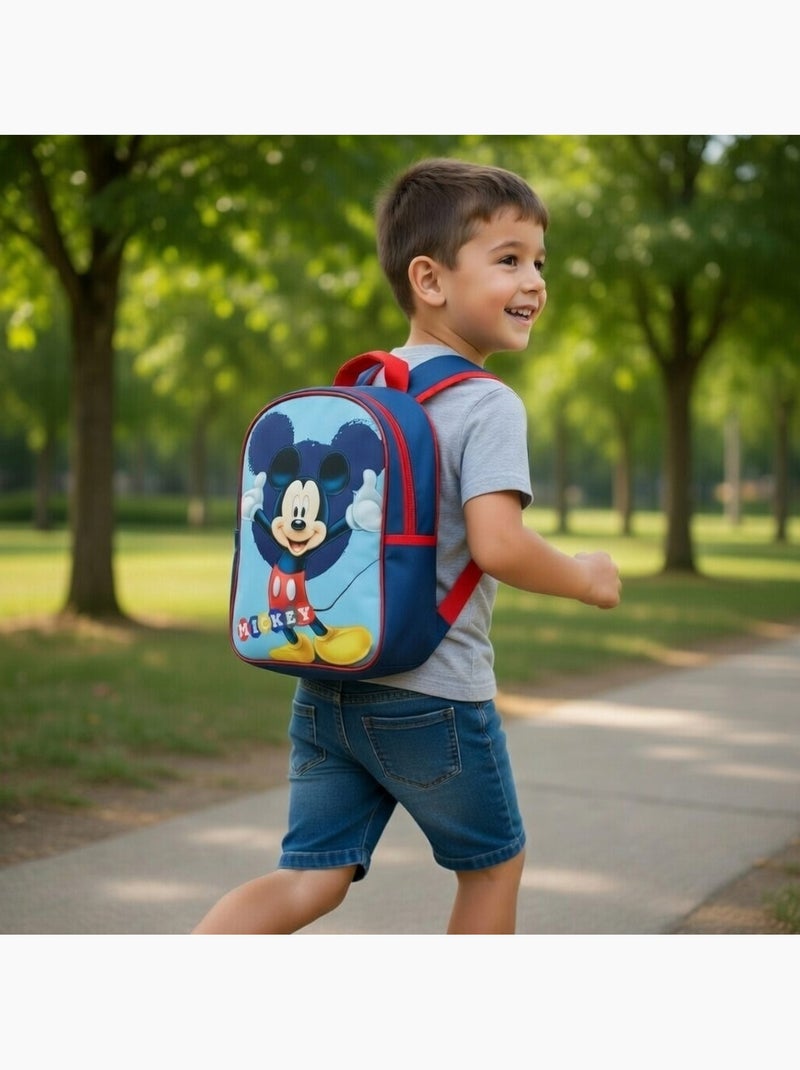 Disney - Zaino 30x26x10 Blu - Kiabi