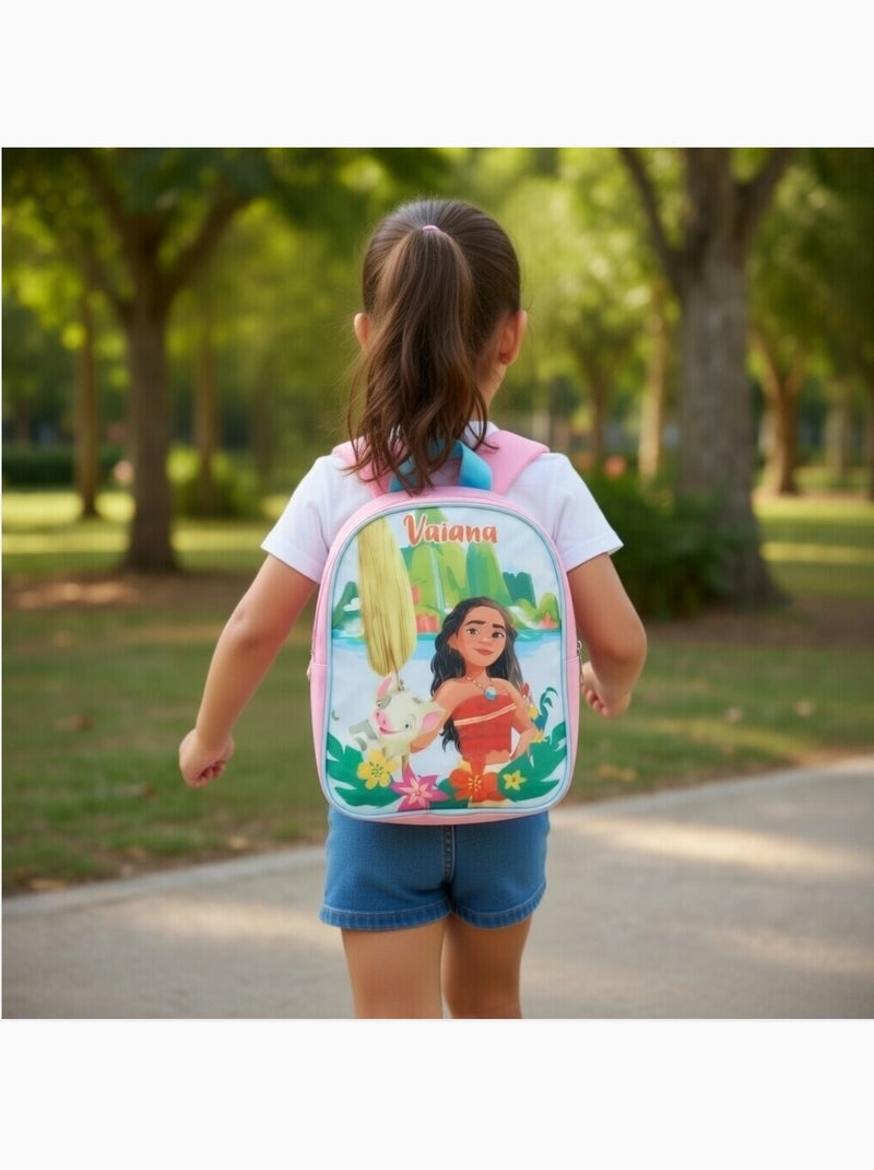 Disney - Zaino bambina Vaiana Rosa - Kiabi