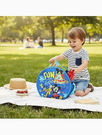 Disney - Zaino rotondo 27øx9 cm