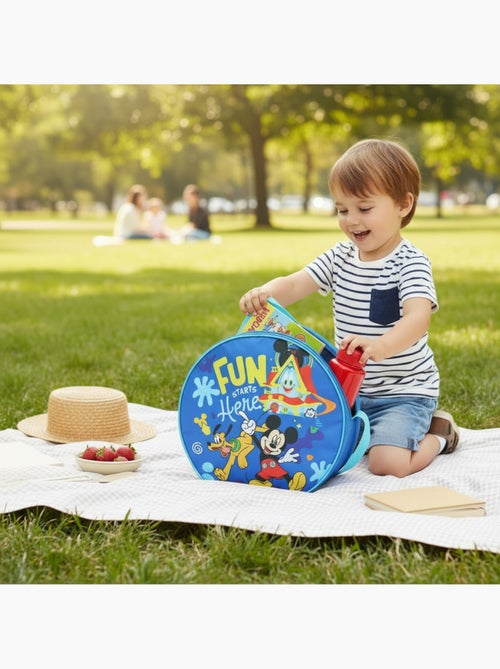 Disney - Zaino rotondo 27øx9 cm - Kiabi
