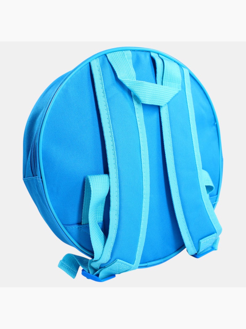 Disney - Zaino rotondo 27øx9 cm Blu - Kiabi