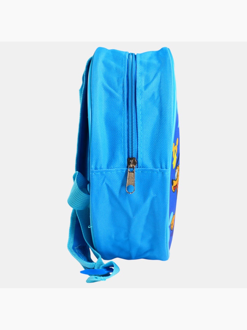 Disney - Zaino rotondo 27øx9 cm Blu - Kiabi