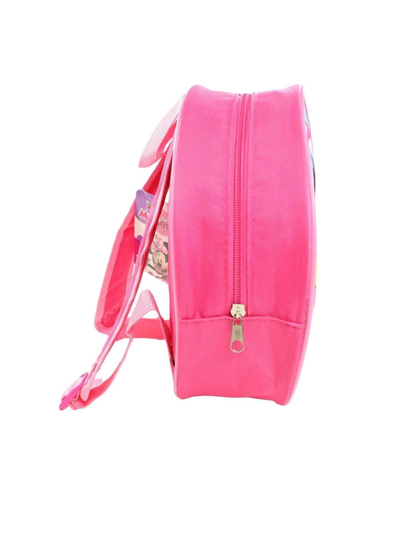 Disney - zaino rotondo per bambini 27x9 cm Rosa - Kiabi