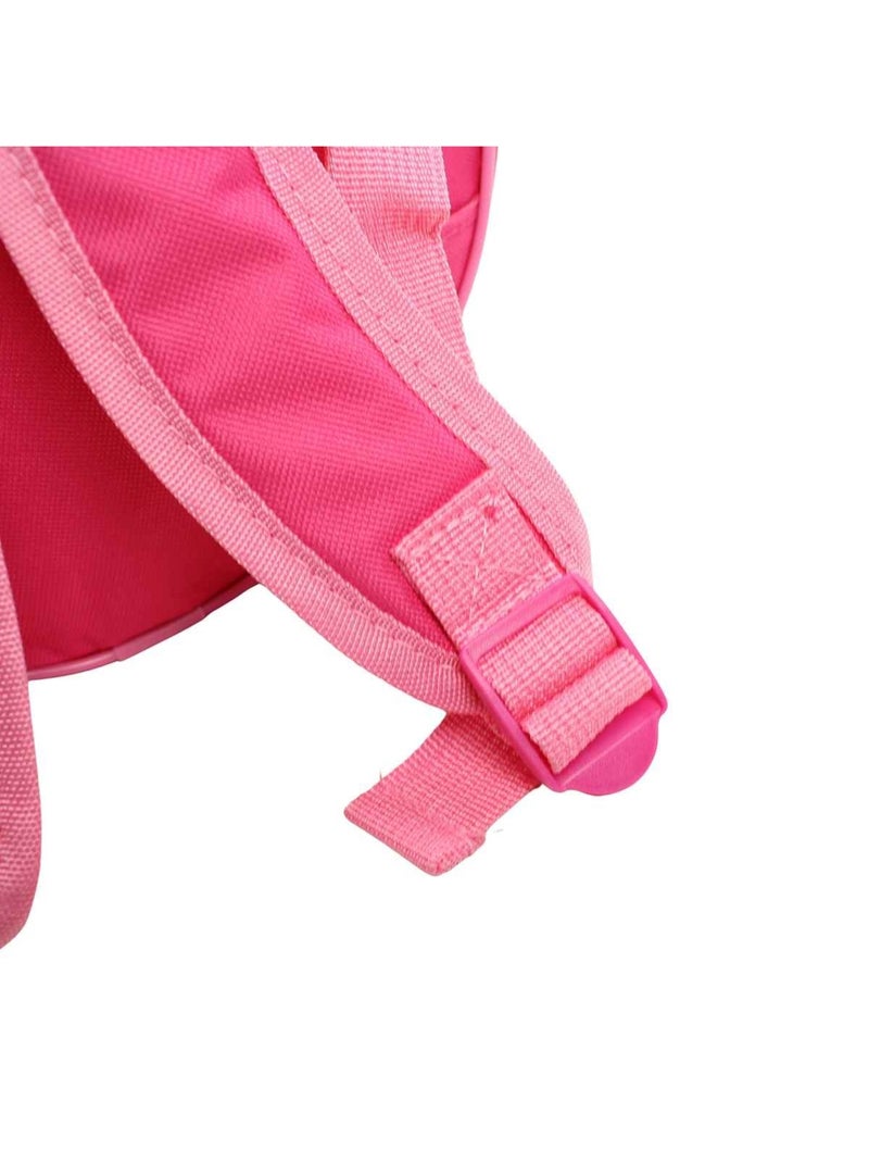 Disney - zaino rotondo per bambini 27x9 cm Rosa - Kiabi