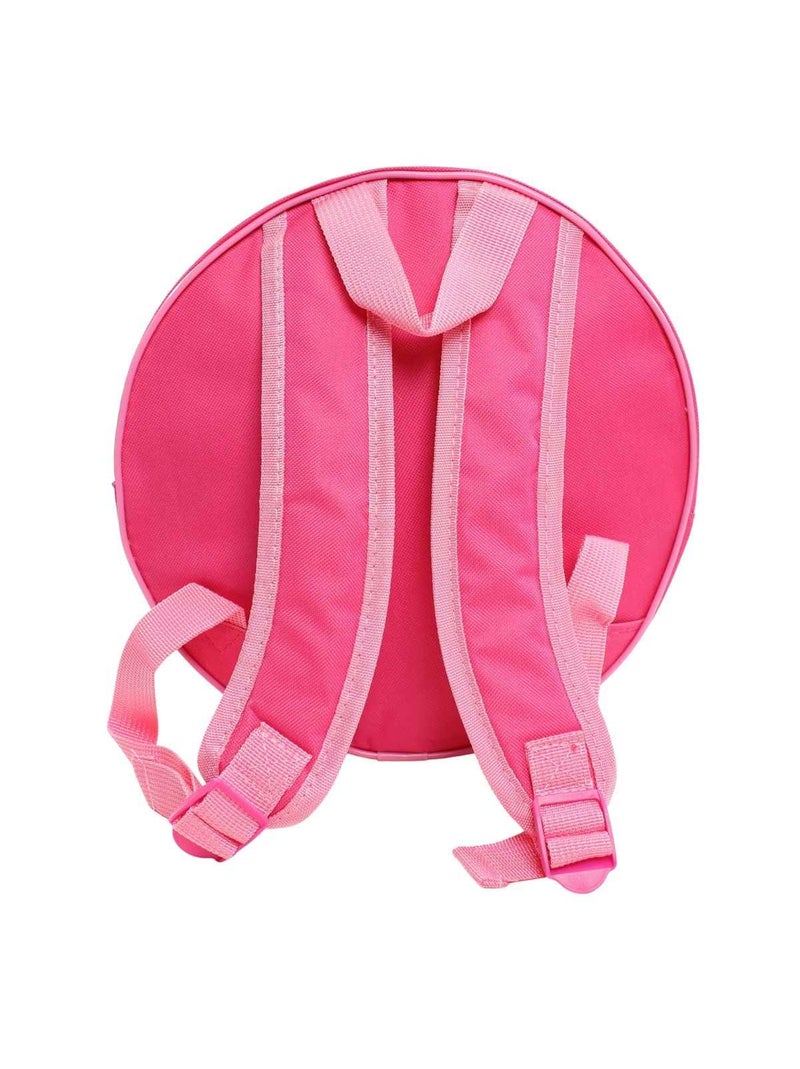 Disney - zaino rotondo per bambini 27x9 cm Rosa - Kiabi