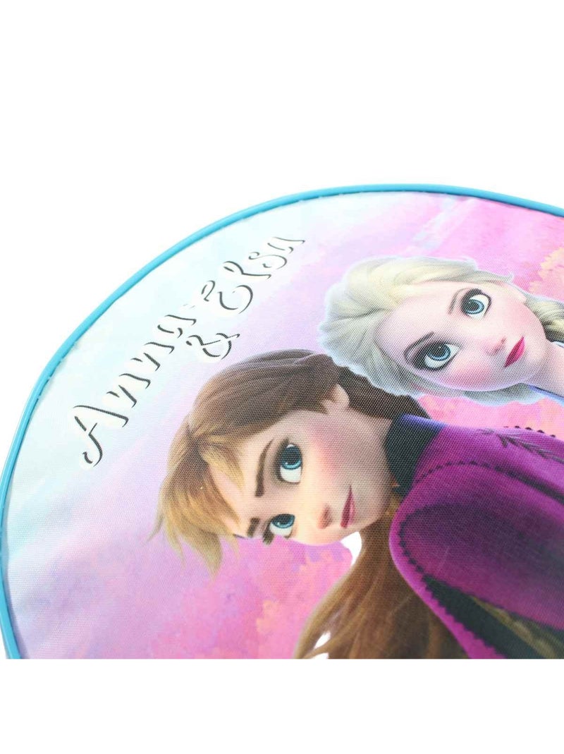 Disney - zaino rotondo per bambini 27x9 cm Viola - Kiabi