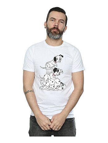 Disney 101 Dalmatians Maglietta Sedia Uomo