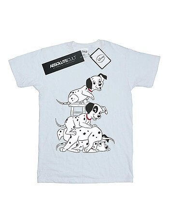 Disney 101 Dalmatians Maglietta Sedia Uomo