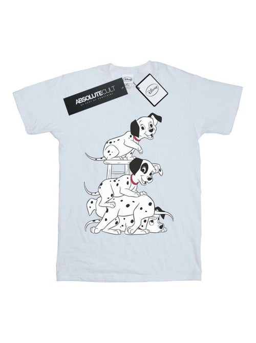 Disney 101 Dalmatians Maglietta Sedia Uomo - Kiabi Disney 101 Dalmatians Maglietta Sedia Uomo - Kiabi